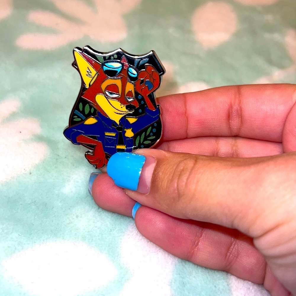 Disney Fox Zootopia Pin